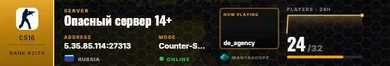 Dossier badge preview