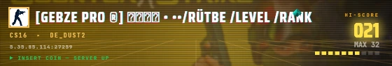 Arcade badge preview
