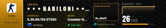 Dossier badge preview