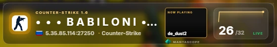 Glass badge preview
