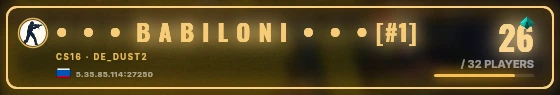 Marquee badge preview