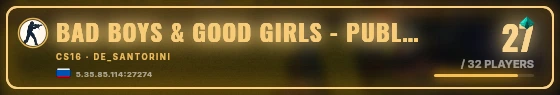 Marquee badge preview