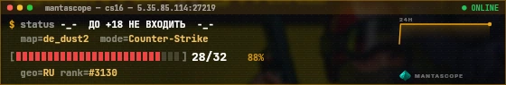 Console badge preview