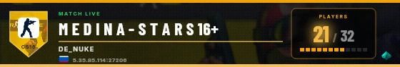 Scoreboard badge preview
