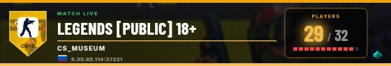 Scoreboard badge preview