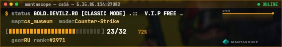 Console badge preview
