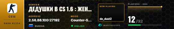 Dossier badge preview