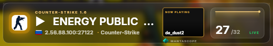 Glass badge preview
