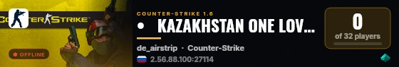 •   KAZAKHSTAN ONE LOVE   •   PUBLIC   • [18+] live status badge