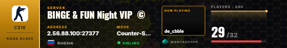 Dossier badge preview