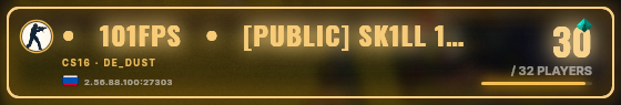 Marquee badge preview