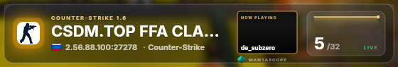 Glass badge preview
