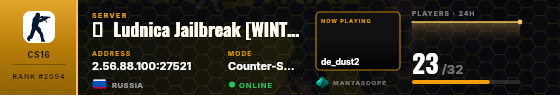 Dossier badge preview