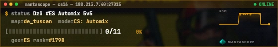 Console badge preview