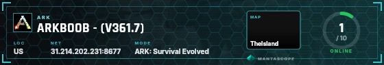 HUD badge preview