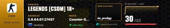 Dossier badge preview
