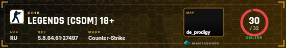 HUD badge preview