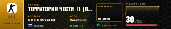 Dossier badge preview