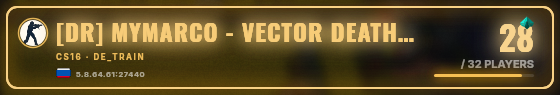 Marquee badge preview