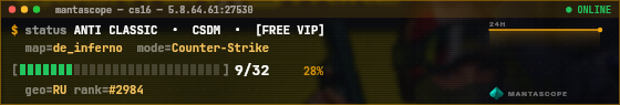 Console badge preview