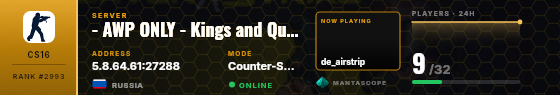 Dossier badge preview