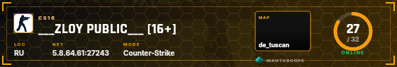 HUD badge preview