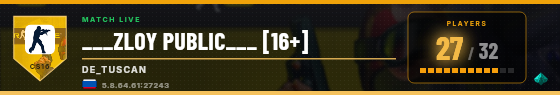 Scoreboard badge preview