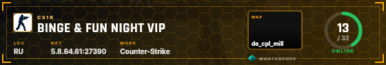 HUD badge preview