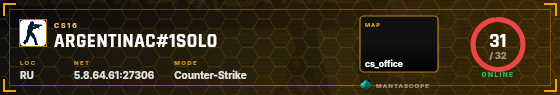 HUD badge preview