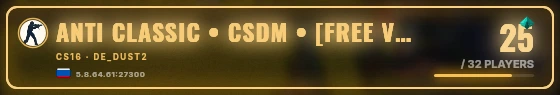 Marquee badge preview