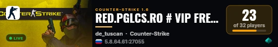 RED.PGLCS.RO # VIP FREE | REVIVE TEAMMATE SYSTEM live status badge