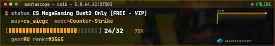 Console badge preview