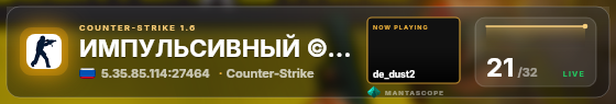 Glass badge preview