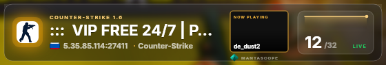 Glass badge preview