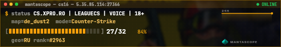 Console badge preview