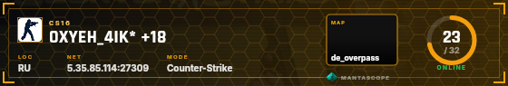 HUD badge preview