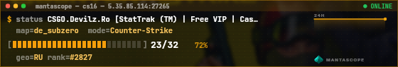 Console badge preview