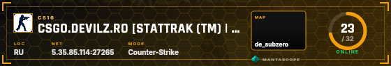 HUD badge preview