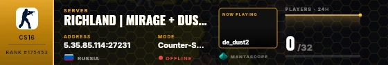Dossier badge preview