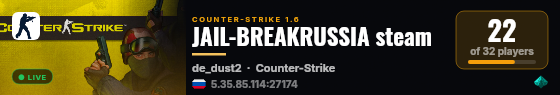 JAIL-BREAKRUSSIA steam live status badge