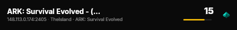 ARK: Survival Evolved - (v361.7) live status badge