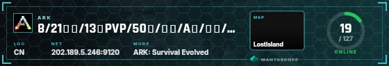 HUD badge preview