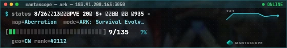 Console badge preview