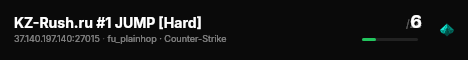KZ-Rush.ru #1 JUMP [Hard] live status badge