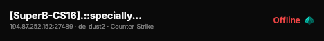 [SuperB-CS16].::specially for you::.[Public] #1 live status badge