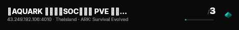 【AQUARK 六年老牌SOC平台】 PVE 孤岛 - (v361.4) live status badge