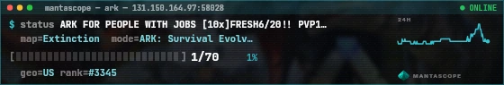 Console badge preview