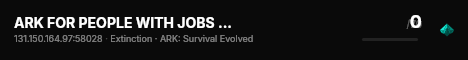 ARK FOR PEOPLE WITH JOBS [10x]FRESH6/20!! PVP1 - (v361.7) live status badge