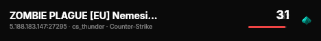 [GER] GunGame 24/7 live status badge