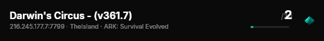 Darwin's Circus - (v361.7) live status badge